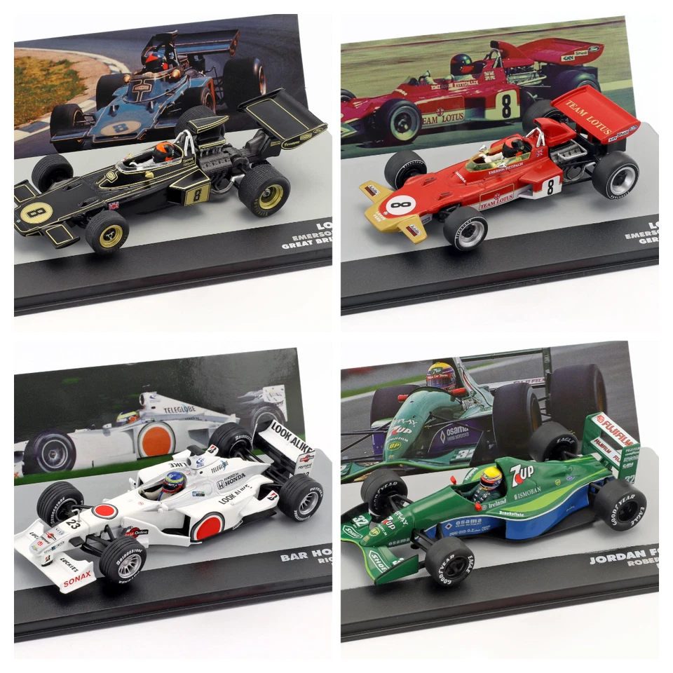 ALTAYA 1/43 - F1 Collection 1970-2000 - Immagine 1 di 4