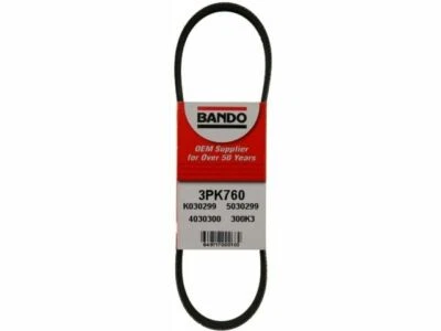 For 1996-2000 Toyota RAV4 Multi Rib Belt Power Steering 45928WQ 1998 1997 1999 - Image 1 of 2