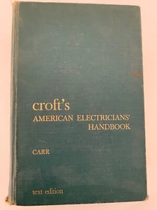 The American Electricians Handbook Eighth Edition By Croft Carr 1961 - Picture 1 of 13