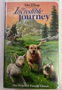 The Incredible Journey (VHS, 1997, Clamshell) - Bild 1 von 6