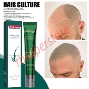 SIERO RICRESCITA DEI CAPELLI ANTI DIRADAMENTO ANTI PERDITA UNISEX RAPIDO COMODO - Foto 1 di 7