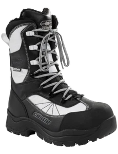 Botas de moto de nieve Castle X Force 2 para mujer blancas tallas 7-11 - Imagen 1 de 1