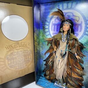 WIND RIDER Barbie Native American Mattel Doll GOLD LABEL #J0983 - 2006 BRAND NEW