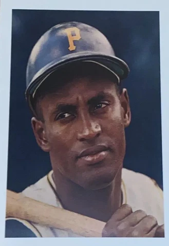 Roberto Clemente Poster - Pittsburgh Pirates - Puerto Rico - Santurce Cover