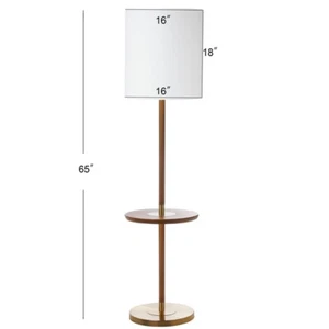 Safavieh JANELL FLOOR LAMP, Reduced Price 2172735581 LIT4529A - Picture 1 of 5
