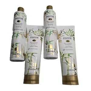 Pantene Nutrient Blends Hair Volume Multiplier Shampoo & Conditioner Set X2 - Picture 1 of 4