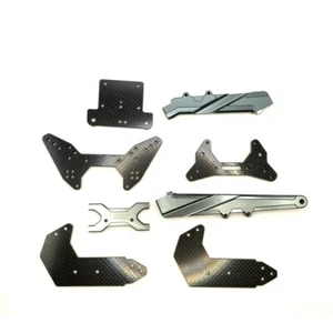 STRC Ultimate Aluminum/Graphite Option Package Arrma Limitless V1/Infraction GM) - Picture 1 of 1