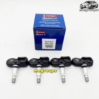 4 sensores de presión de neumáticos DENSO 40700-JK01B 315 MHz para Infiniti FX35 FX45 FX50G35 Foto 1 de 4