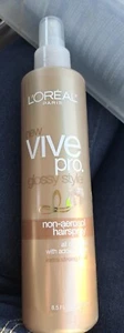 L'Oreal Vive Pro Glossy Style non-aerosol 24 hr hairspray 8oz Extra Strong Hold - Picture 1 of 4