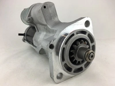 STARTER MOTOR TO ISUZU NQR 450 NPS 300 5.2L 4HK1  DIESEL (2 type  CHECK PART NO) - Image 1 of 4