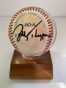 Auténtico balón de béisbol autografiado oficial de los Chicago White Sox Bobby Thigpen MLB - Imagen 1 de 2