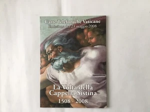 Vatican Blister De 4 Cartes Téléphonique À 5€ Neuf 3.000 Exemplaires - Zdjęcie 1 z 5