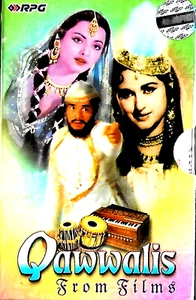 QAWWALIS FROM FILMS - NEW BOLLYWOOD AUDIO CASSETTE - SET OF 2 X CASSETTES - Picture 1 of 2