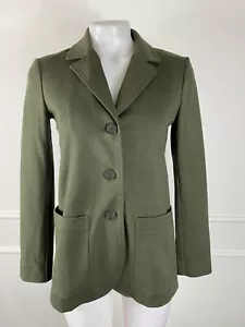 Max Mara Leisure Damenjacke grün Gr. S ~ weich & BEQUEM ~ - Bild 1 von 8