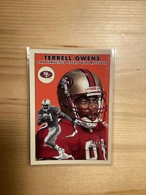 Terrell Owens 2000 Fleer Tradition #55 Please Read - Image 1 of 4