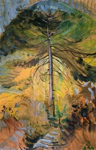 Reproducción de pintura de felicidad de Emily Carr - Imagen 1 de 3