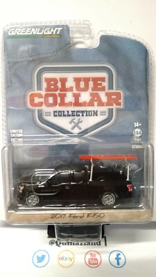 Collare blu luce verde 2017 Ford F-150 con scaffalatura, nero (NG76) - Immagine 1 di 3