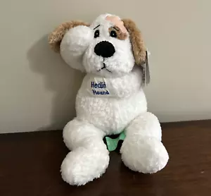 First & Main Healin' Hound Plush Dog Dimples “Get Well” Stuffed Animal w/ Tags - Picture 1 of 9