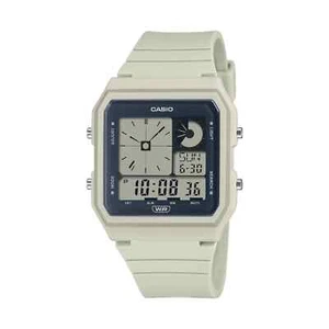 Casio LF20W-8A, Chronograph Watch, Resin Band, 5 Alarms, Illuminator, World Time - Picture 1 of 2