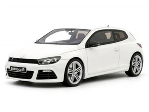 2008 VOLKSWAGEN SCIROCCO 3 R PHASE 1 CANDY WHITE 1/18 CAR BY OTTO MOBILE OT1090 - Picture 1 of 8