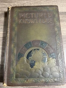Pictured Knowledge - HC 1921 - Filled with Historic Photos - Foto 1 di 8