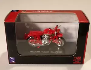 MV AGUSTA 175 DISCO VOLANTE 1954 1:32 Scale Diecast Motorcycle by New-Ray **NEW* - Picture 1 of 7