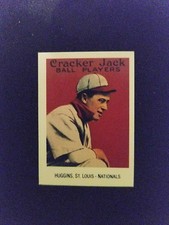 1993 Cracker Jack 1915 Anniversary Baseball Card # 22 Miller Huggins