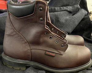Stivali Red Wing #2406 - ASTM F2413-11 (M/1/75/C/75 EH) Taglia 12 (E2) - Made in USA - Nuovi - Foto 1 di 8