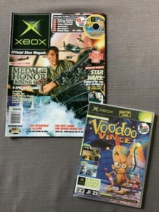 Xbox Magazine & Game Disc #23 Oct 2003 (Dino Crasis 3 Metal Arms Voodoo Vince) - Picture 1 of 5