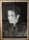 Vintage Poster Michael Jackson Dangerous Tour 1992 Pin-Up Music Memorabilia Icon