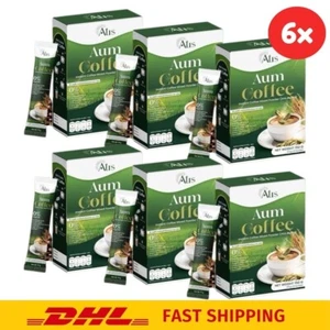 6X Atis Aum Coffee Premium Coffee Intense Delicious Body Balance Weight Control - Picture 1 of 11