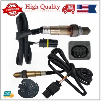 Sensor de oxigênio 2 peças up+downstream para BMW 325I 325XI 328I 328XI X3 X5 Z4 3.0L L6 - Imagem 1 de 4