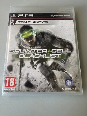 BNIB Splinter Cell: Blacklist PS3 PAL FACTORY SEALED IMMACULATE COND BLES01879 - Image 1 of 3