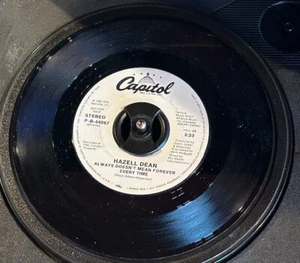 Hazell Dean – 1987 Capitol Records 45 rpm Promo 44067 - Picture 1 of 2