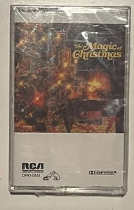 SEALED The Magic of Christmas Cassette Tape Vintage 1987 RCA - Picture 1 of 3