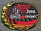Insigne patch LMH 2014 PINEWOOD DERBY voiture LOWES Dremel BOY SCOUTS BSA prix de course