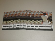 2012 Leaf The National Tony Gwynn Lot of 11