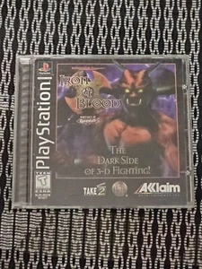 Dungeons & Dragons Iron & Blood Ravenloft Sony Playstation 1996 PS1 Anleitung CIB - Bild 1 von 3