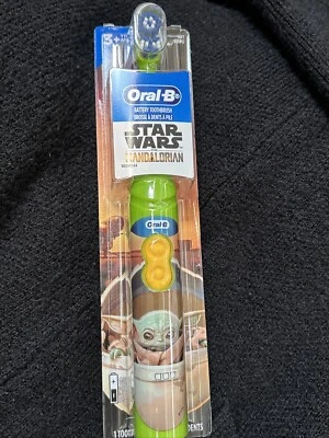 Oral-B Kids Electric Toothbrush The Mandalorian Baby Yoda Star Wars Grogu - Image 1 of 4