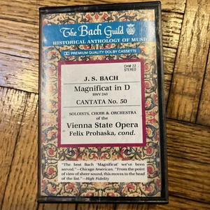 J. S. Bach, Magnificat in D, Cantata No. 50, Vienna State Opera, Felix Prohaska - Picture 1 of 6