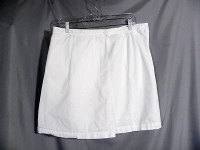 Saia Marsh Landing II Feminina Branca Fecho de Botão Elástico Lateral Tamanho 18W - Imagem 1 de 4