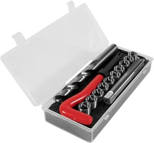 Kit de herramientas de reparación de roscas 1420 M11 mm x 1,5 para cilindro de motor Honda B16 para Toyota - Imagen 1 de 11