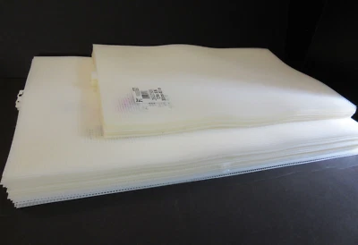7 Mesh Lge Plastic Canvas Sheets Darice Uniek Quick Count Clear Mixed lot of 55 - Image 1 of 4