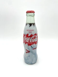 Bottiglia Coca Cola Avvolta Orsi Polari Natale 2005 Mai Aperta ** - Foto 1 di 4