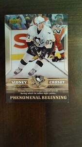 2005-06 Upper Deck Phenomenal Beginning Sidney Crosby