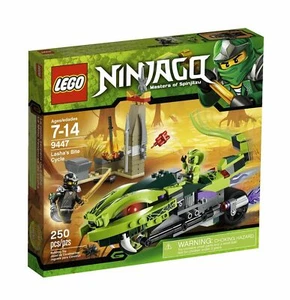 LEGO Ninjago 9447 Lasha's Bite Cycle 250 Pcs - Picture 1 of 2