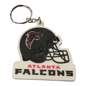 NFL Atlanta Falcons Rubber Key Tag, Key Chain - Picture 1 of 1