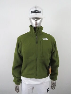 NWT Womens The North Face Ripstop Denali Heavy Fleece Full Zip Jacket - Olive - Image 1 of 4