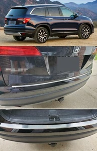 Protector de acero rasguño parachoques trasero para Honda Pilot III 2016-2021 - Imagen 1 de 12