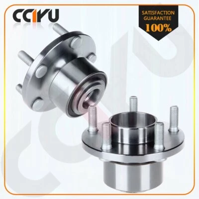 2 Front Wheel Bearing & Hub Assembly Left Or Right For For Volvo V50 C70 C30 S40 — 第 1/4 张图片